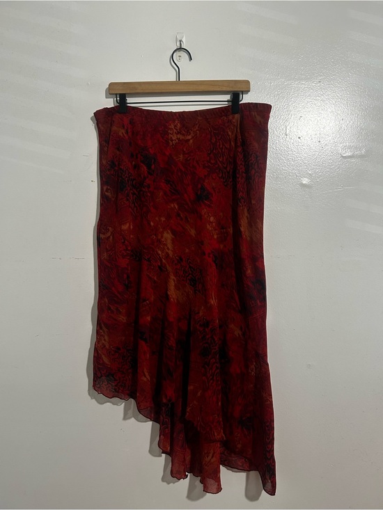 Ashley Stewart Dresses & Skirts - Vintage Ashley Stewart whimsy midi asymmetrical fairy skirt